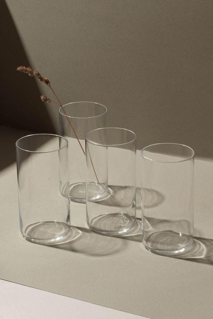 Glassware collection